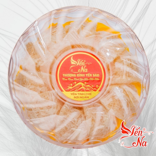 YẾN TỔ TINH CHẾ SỢI NGẮN (SƠ MƯỚP) 100gr