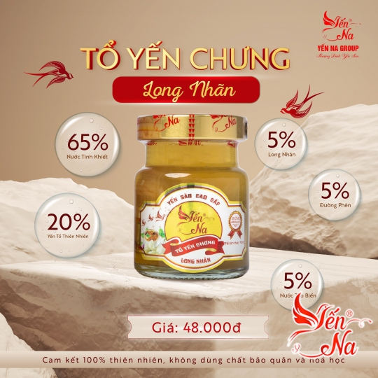 TỔ YẾN CHƯNG LONG NHÃN