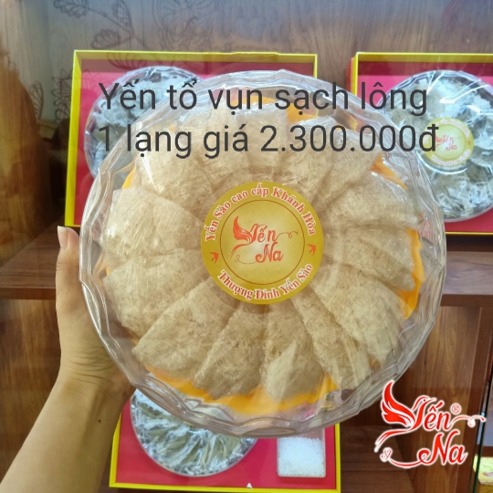 YẾN VỤN SẠCH LÔNG ĐẮP TỔ 100gr