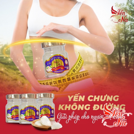 TỔ YẾN CHƯNG KHÔNG ĐƯỜNG